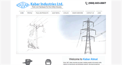 Desktop Screenshot of kabar-almat.com