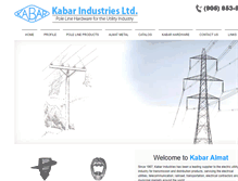 Tablet Screenshot of kabar-almat.com